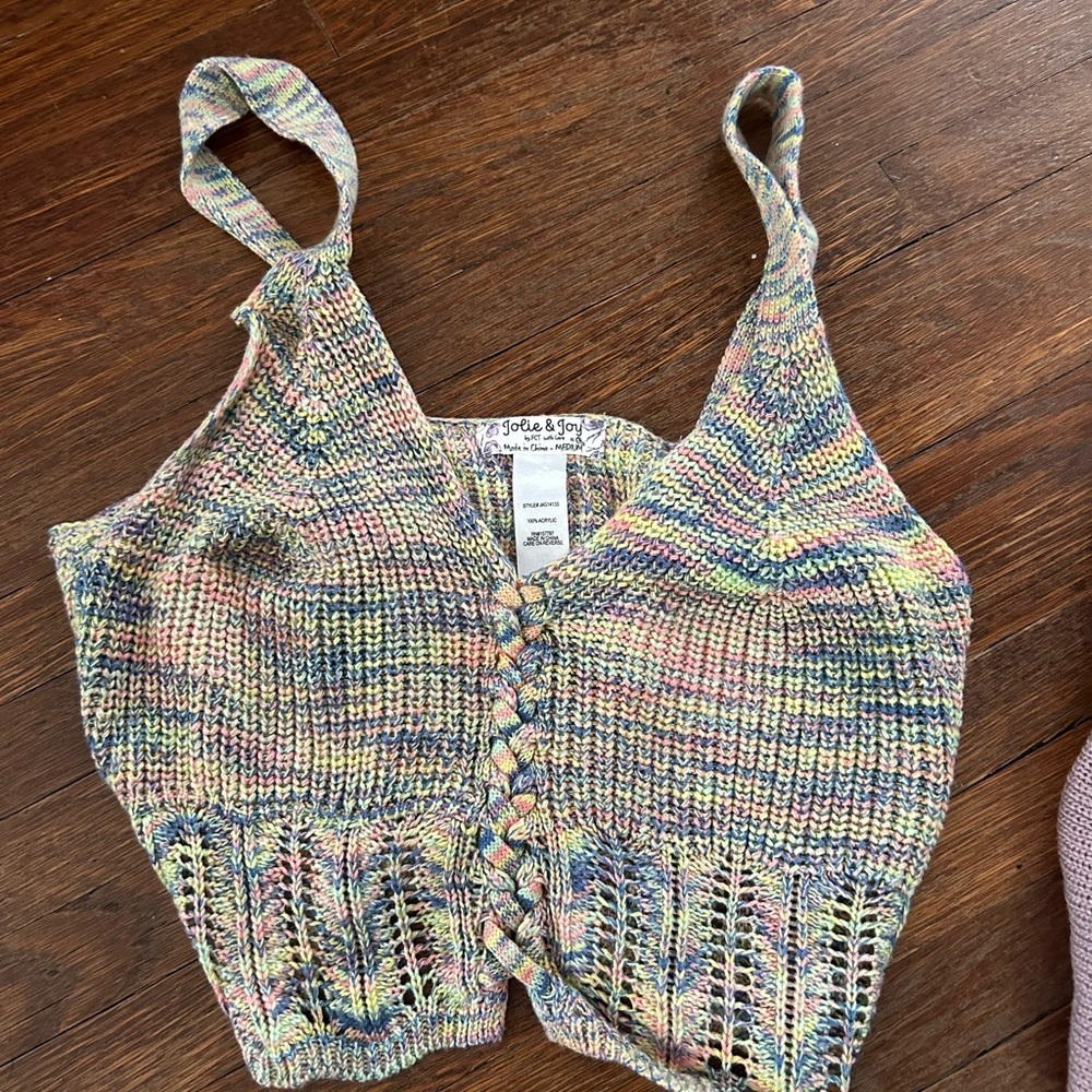 Jolie & Joy multicolor size medium and fashionnova purple size medium
